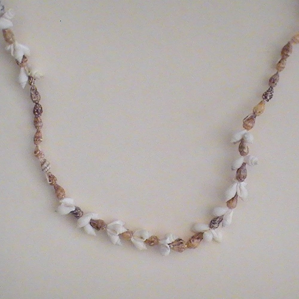 Vintage Shell Necklace